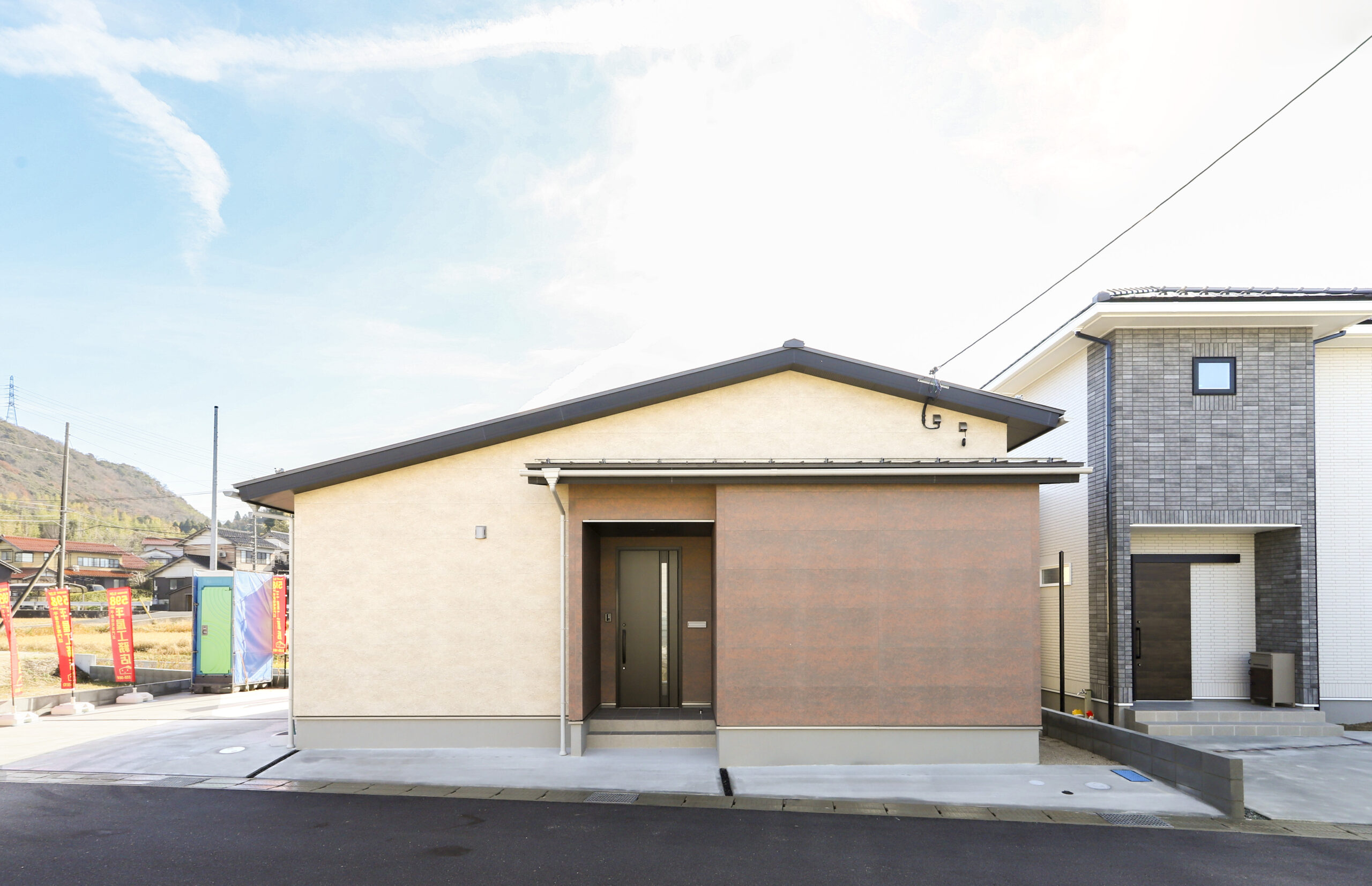 松江市朝酌町モデルハウス　外観