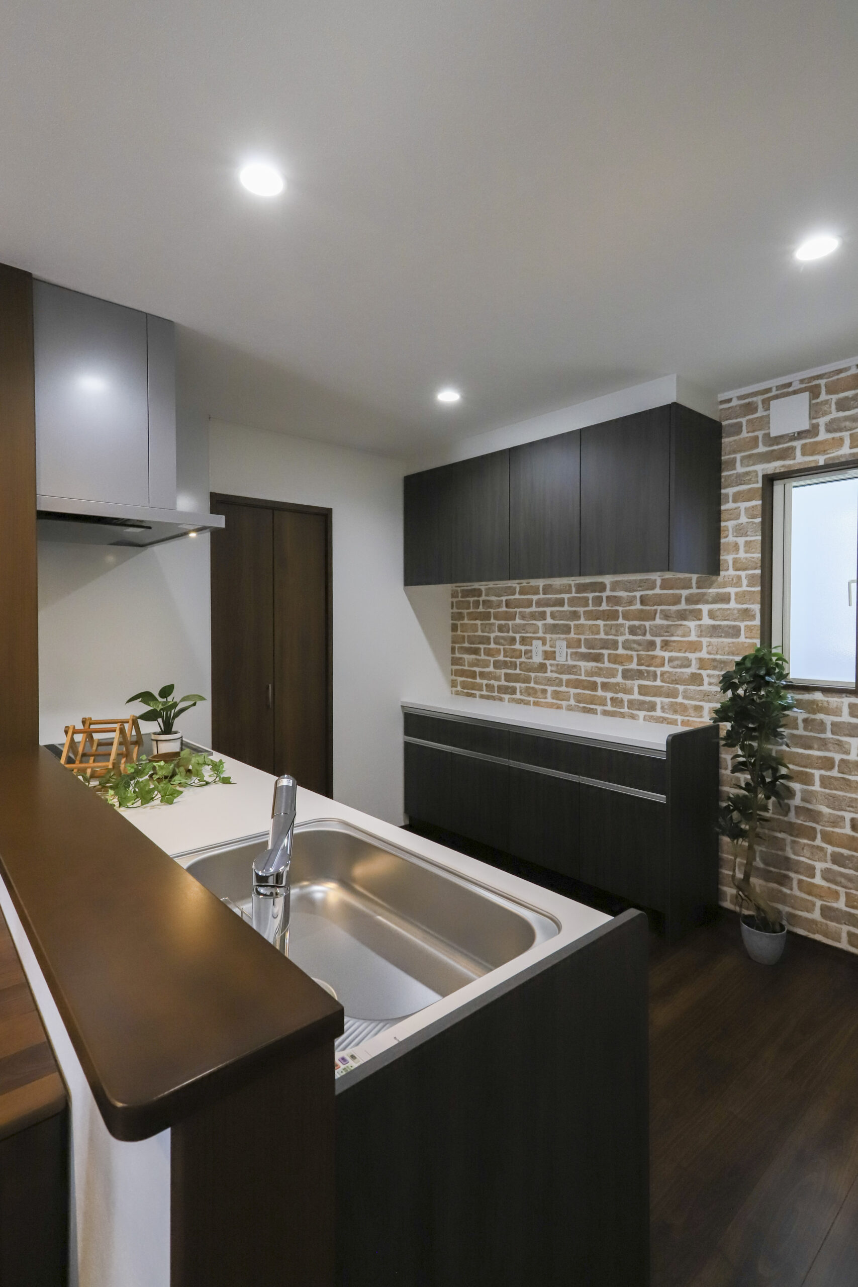 益田市かもしま東平屋モデルハウス 外観