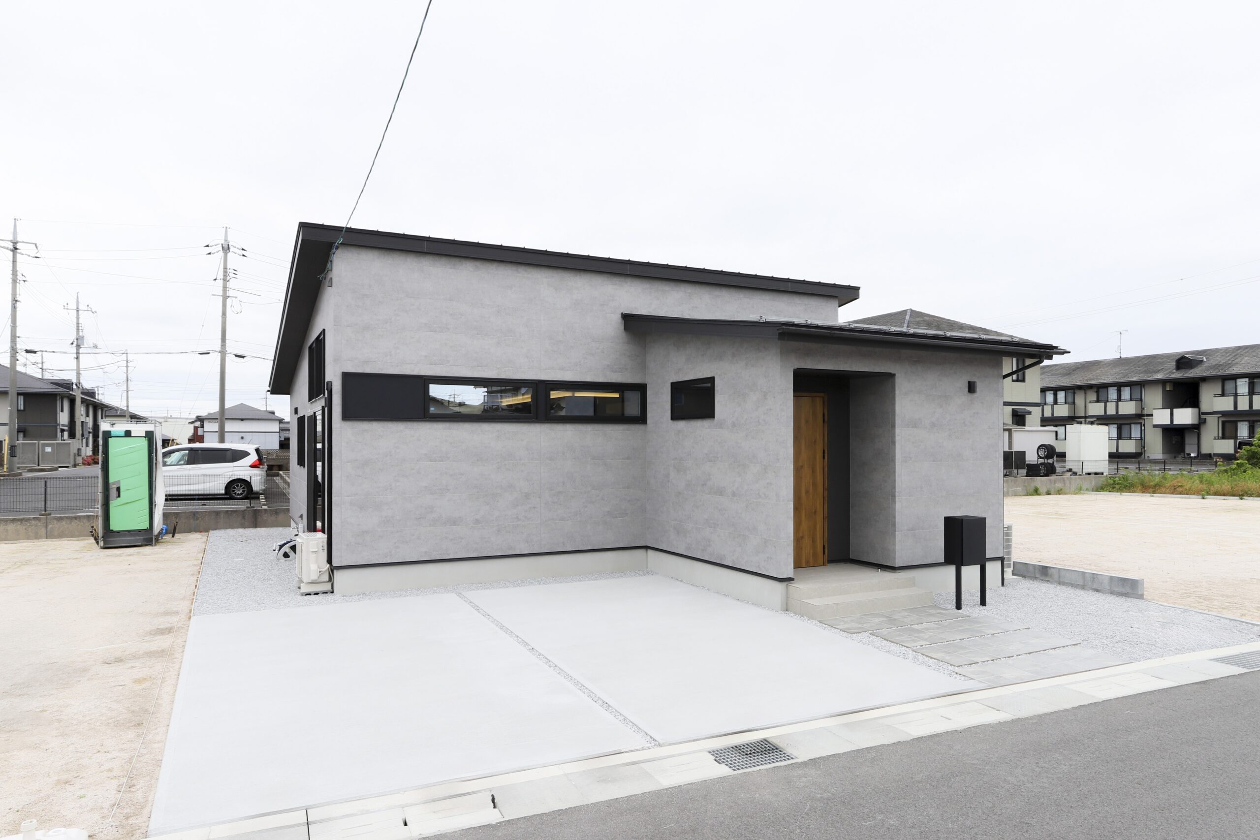米子市上福原モデルハウス 3LDK 外観