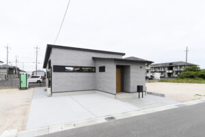 米子市上福原モデルハウス 3LDK 外観